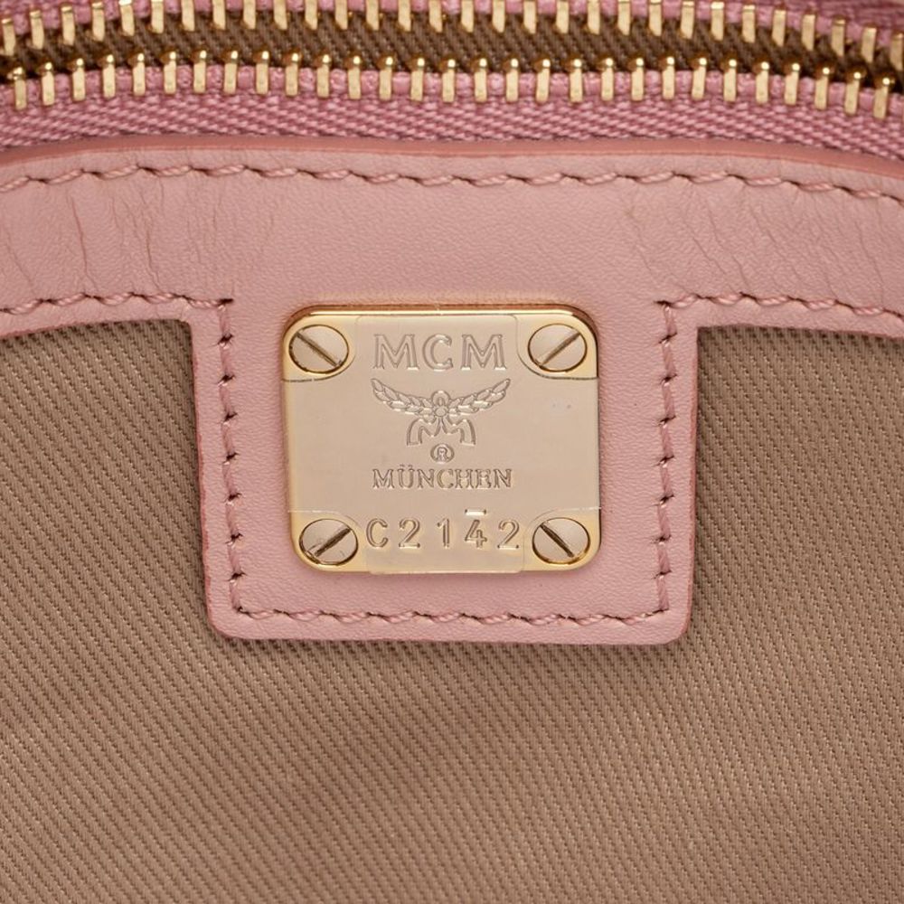 MCM Visetos Original Pouch Medium Crossbody Bag - Picture 7 of 11